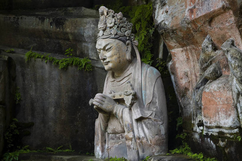 无人,横图,彩色,室外,特写,白天,旅游,度假,名胜古迹,标志建筑,地标,建筑,重庆,中国,亚洲,遗迹,雕像,文化遗产,古迹,文物,娱乐,建设,古建筑,石刻,享受,休闲,旅游胜地,放松,摄影,四川省,中国文化,古文明,东亚,大足县,宝顶山,中华人民共和国,西南地区,重庆市,渝,大足,大足区,山城,旅行,bj174
