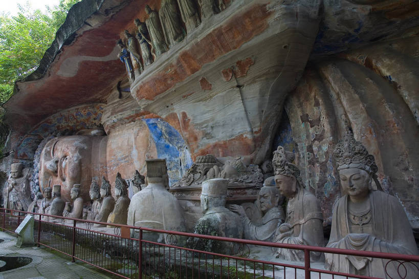 无人,横图,彩色,室外,特写,白天,旅游,度假,名胜古迹,标志建筑,地标,建筑,重庆,中国,亚洲,遗迹,雕像,文化遗产,古迹,文物,娱乐,建设,古建筑,石刻,享受,休闲,旅游胜地,放松,摄影,四川省,中国文化,古文明,东亚,大足县,宝顶山,中华人民共和国,西南地区,重庆市,渝,大足,大足区,山城,旅行,bj174