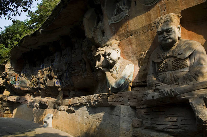无人,横图,彩色,室外,特写,白天,旅游,度假,名胜古迹,标志建筑,地标,建筑,重庆,中国,亚洲,遗迹,雕像,文化遗产,古迹,文物,娱乐,建设,古建筑,石刻,享受,休闲,旅游胜地,放松,摄影,四川省,中国文化,古文明,东亚,大足县,宝顶山,中华人民共和国,西南地区,重庆市,渝,大足,大足区,山城,旅行,bj174