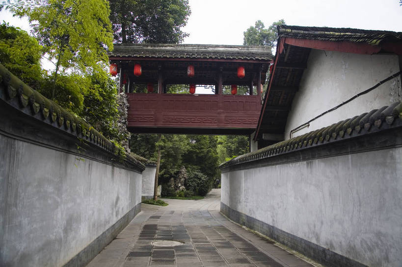 无人,横图,彩色,室外,白天,旅游,度假,名胜古迹,标志建筑,地标,建筑,中国,亚洲,遗迹,建筑群,古典,古迹,文物,娱乐,建设,古建筑,享受,休闲,旅游胜地,放松,摄影,四川省,古文明,东亚,成都,中华人民共和国,杜甫草堂,旅行,bj174