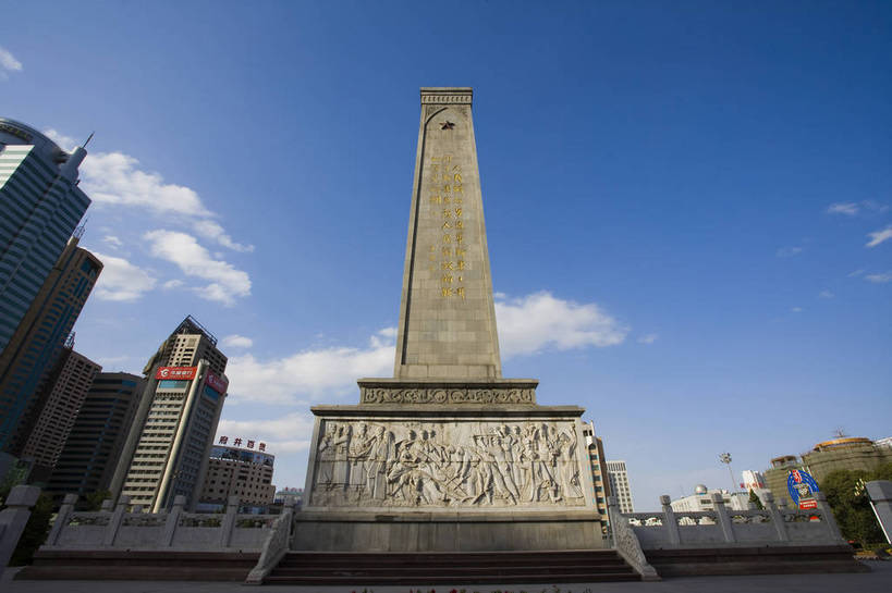 无人,横图,彩色,室外,特写,白天,旅游,度假,美景,城市风光,城市,建筑,中国,亚洲,景观,纪念碑,娱乐,现代建筑,人民广场,享受,休闲,景色,放松,摄影,东亚,乌鲁木齐,新疆,中华人民共和国,旅行,bj174