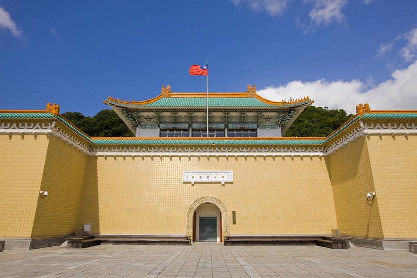 无人,故宫,横图,彩色,室外,白天,旅游,度假,名胜古迹,标志建筑,地标,建筑,台湾,中国,亚洲,遗迹,建筑群,古典,古迹,文物,娱乐,建设,古建筑,享受,休闲,旅游胜地,放松,摄影,中国文化,古文明,东亚,中华人民共和国,台北市,旅行,故宫博物院,博物院,传统文化,bj174