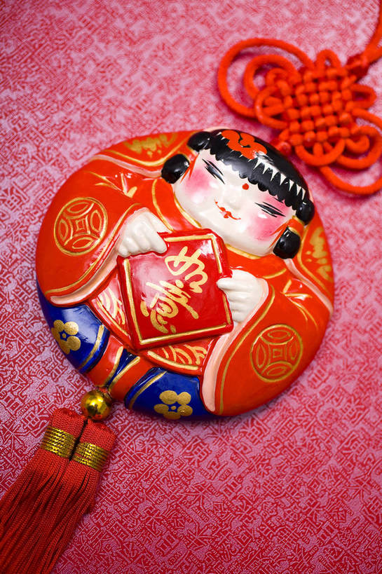 无人,竖图,彩色,室内,静物,中国,人偶,图片,艺术品,装饰品,一个,饰品,中国结,竖,摄影,单个,中国文化,东亚,影棚拍摄,传统文化,传统节日,bj174