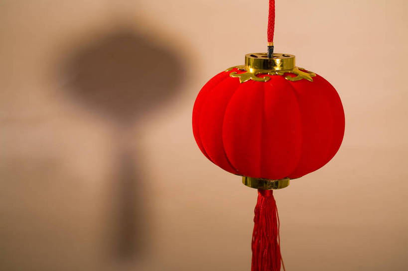无人,横图,彩色,室内,特写,静物,中国,春节,新年,节日,灯笼,图片,红灯笼,装饰品,一个,饰品,摄影,单个,中国文化,东亚,影棚拍摄,传统文化,bj174