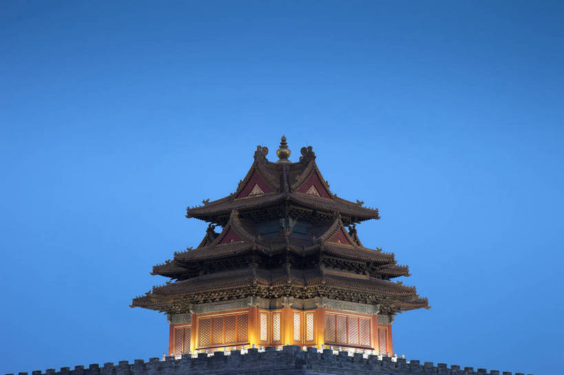 无人,故宫,宫殿,横图,室内,旅游,名胜古迹,标志建筑,地标,建筑,夜景,北京,中国,文化遗产,建筑群,古典,建设,角楼,天空,旅游胜地,宫廷,中国文化,东亚,灯火辉煌,王宫,旅行,皇宫,传统文化,bj174