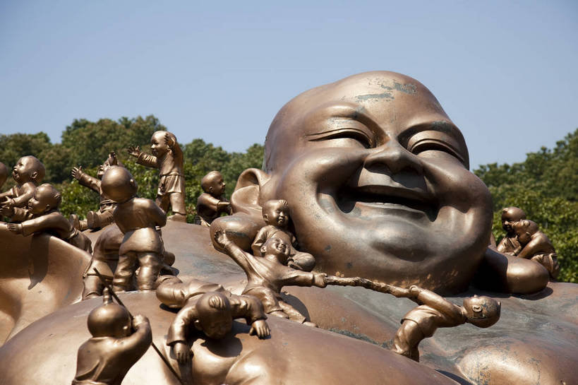无人,寺庙,横图,彩色,室外,特写,白天,旅游,度假,名胜古迹,树林,标志建筑,地标,建筑,雕塑,中国,亚洲,局部,遗迹,雕像,佛像,图片,景观,建筑群,古典,古迹,文化,文物,娱乐,建设,古建筑,江苏,弥勒佛,无锡,祥符寺,大佛,祈祷,享受,休闲,健康,灵山,旅游胜地,放松,许愿,摄影,宗教,佛教,信仰,风光,祈求,神圣,中国文化,古文明,东亚,中华人民共和国,布袋和尚,布袋神,弥勒,弥勒菩萨,庄严,释教,平安,旅行,传统文化,bj174