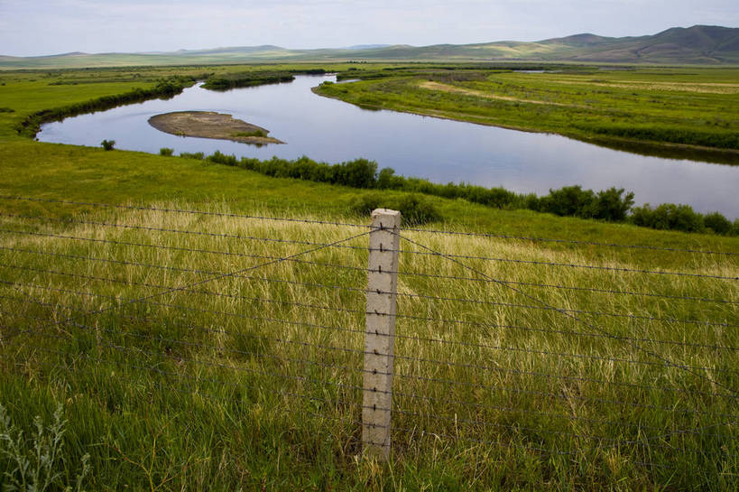 无人,横图,彩色,室外,白天,草地,草原,田园,中国,亚洲,图片,自然,蒙,摄影,风光,原野,东亚,内蒙古,中华人民共和国,华北地区,内蒙古自治区,河,额尔古纳,bj174
