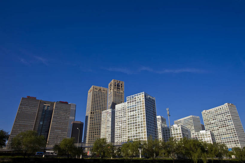 无人,横图,彩色,室外,白天,旅游,办公楼,城市风光,城市,道路,建筑,写字楼,北京,中国,图片,建筑群,辉煌,现代建筑,蓝天,阳光,旅游胜地,摩天大厦,金融,摄影,经济,文明,中国文化,发展,繁荣,旅行,建外SOHO,bj174