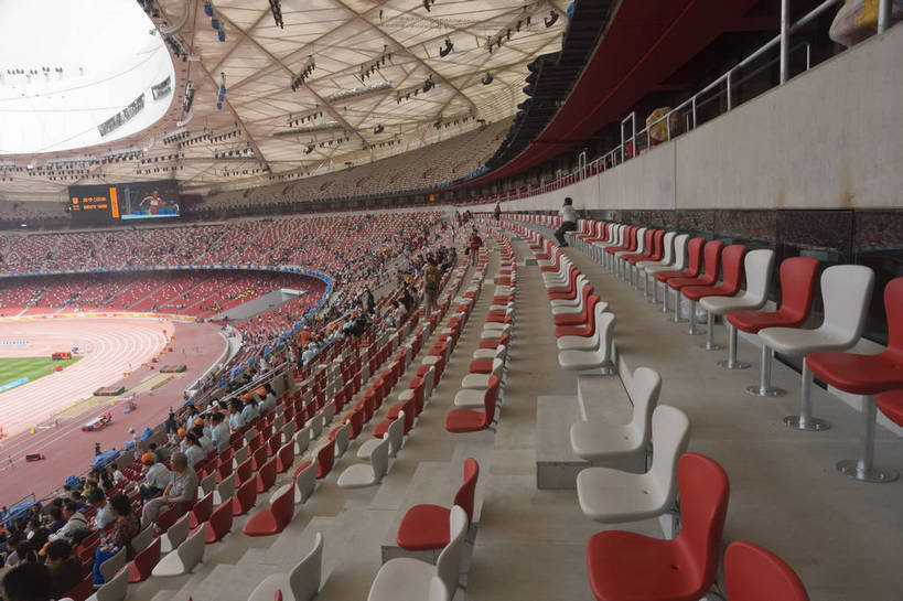 观众,摄影师,体育馆,横图,彩色,室外,白天,锻炼,旅游,快乐,比赛,运动,竞争,城市,建筑,中国,亚洲,壮观,鸟巢,娱乐,观众席,体育场,现代化,风景,天,休闲,奥林匹克,奥运,雄伟,体育运动,赛道,摄像师,奥运场馆,宽大,体育,健身,奥运会,奥林匹克运动,北京奥运会,标志性建筑,2008年北京奥运会,bj174