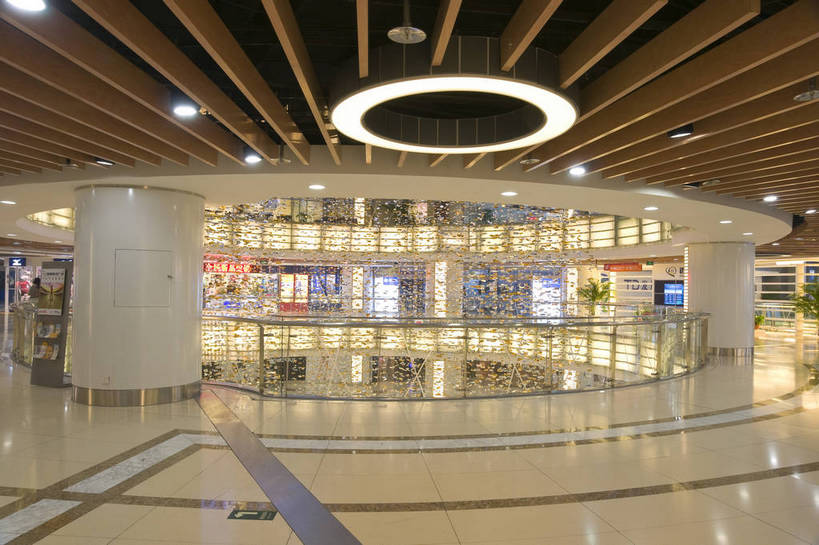 无人,摄影师,横图,彩色,室内,旅游,城市,商场,北京,中国,亚洲,首都,现代化,风景,热闹,经济,华丽,市区,东亚,摄像师,中华人民共和国,北京市,京,北平,华北地区,西城区,西单,商业,购物中心,西单商业街,bj174