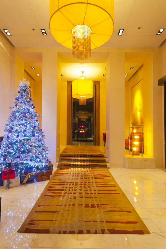 竖图,彩色,室内,白天,旅游,建筑,酒店,礼盒,礼物,北京,中国,圣诞节,节日,图片,圣诞树,辉煌,大厅,现代建筑,大堂,喜庆,旅游胜地,摄影,经济,文明,中国文化,气氛,发展,灯火辉煌,繁荣,旅行,bj174