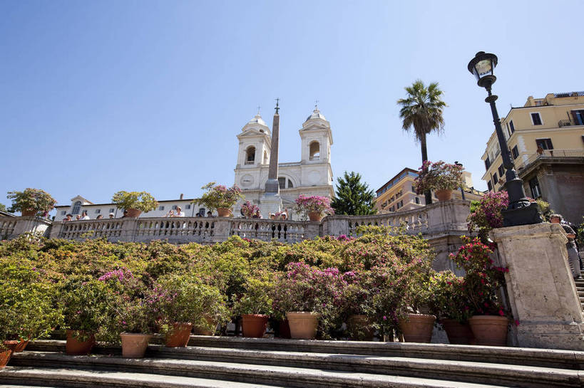 广场,横图,彩色,室外,白天,旅游,度假,名胜古迹,标志建筑,地标,建筑,意大利,罗马,遗迹,花坛,图片,古城,建筑群,古典,古迹,文物,娱乐,建设,古建筑,西班牙广场,地标建筑,享受,休闲,旅游胜地,放松,摄影,文明,古文明,世界文化遗产,旅行,传统文化,bj174