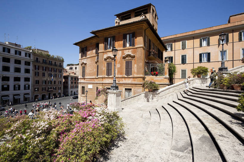 广场,横图,彩色,室外,白天,旅游,度假,名胜古迹,标志建筑,地标,建筑,意大利,罗马,遗迹,花坛,图片,古城,建筑群,古典,古迹,文物,娱乐,建设,古建筑,西班牙广场,地标建筑,享受,休闲,旅游胜地,放松,摄影,文明,古文明,世界文化遗产,旅行,传统文化,bj174