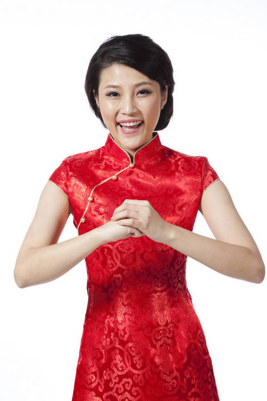 东方人,站,笑,竖图,彩色,室内,白天,抠图,白色背景,正面,民族服装,时尚,成功,北京,中国,仅一个人,旗袍,节日,庆祝,图片,文化,庆典,喜庆,成熟,可爱,美女,竖,自信,抱拳,摄影,生活方式,纪念,青春,优雅,端庄,乐观,年轻女性,女人,女性,亚洲人,中国人,年轻人,半身,影棚拍摄,礼服,愉快,红衣,bj174