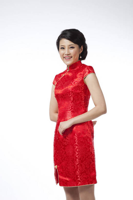 东方人,站,微笑,竖图,彩色,室内,白天,抠图,白色背景,侧面,民族服装,时尚,成功,北京,中国,仅一个人,旗袍,节日,庆祝,图片,古典,文化,传统,庆典,喜庆,成熟,可爱,美女,竖,自信,摄影,生活方式,纪念,青春,优雅,端庄,乐观,妖娆,年轻女性,女人,女性,亚洲人,中国人,年轻人,半身,影棚拍摄,礼服,愉快,红衣,bj174