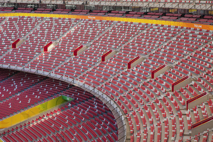 无人,横图,彩色,室外,特写,白天,旅游,城市风光,城市,建筑,北京,中国,鸟巢,图片,建筑群,辉煌,内部,观众席,现代建筑,座椅,座位,排列,旅游胜地,摄影,文明,发展,国家体育场,奥运场馆,繁荣,旅行,bj174