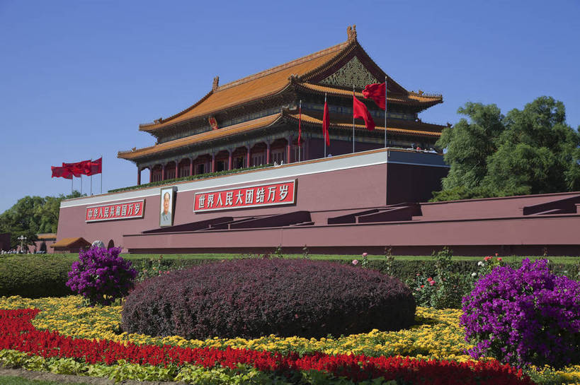 无人,故宫,天安门,广场,横图,彩色,室外,白天,旅游,度假,名胜古迹,标志建筑,地标,建筑,北京,天安门广场,中国,遗迹,花坛,图片,建筑群,古典,古迹,文物,娱乐,建设,古建筑,享受,休闲,旅游胜地,放松,摄影,城楼,文明,中国文化,气氛,长安街,古文明,国庆节,旅行,bj174