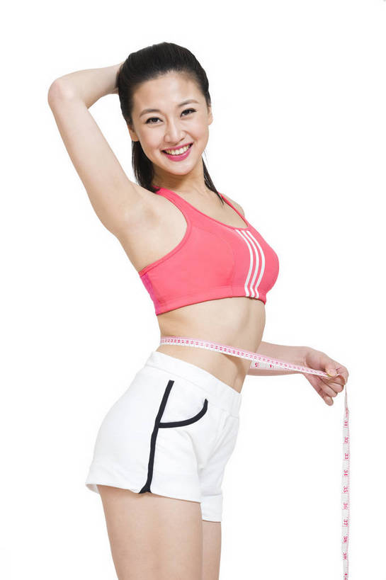 东方人,腰,站,竖图,彩色,室内,白天,留白,抠图,白色背景,侧面,时尚,北京,中国,仅一个人,测量,图片,现代,休闲,健康,成熟,可爱,美女,自信,摄影,生活方式,青春,优雅,减肥,乐观,年轻女性,女人,女性,亚洲人,中国人,年轻人,半身,影棚拍摄,愉快,练功服,bj174