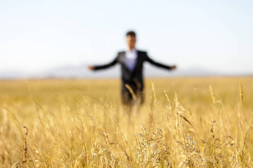 商务人士,农田,横图,全景,室外,白天,正面,旅游,自由,安全,农作物,小麦,植物,城市,伸展,丰收,平静,景点,景观,乡村,谷类,谷物,果实,金黄,麦田,风景,蓝天,天空,自然,享受,和谐,景色,安静,舒展,摄影,生长,金黄色,晴天,风光,宁静,大自然,轻松,伸出,耕作,安逸,都市风光,美好,悠闲,乡间,自然风光,释放,外景,和平,安详,远离,太平,安适,安好,宁靖,自在,男人,男性,白领,怀抱,拥抱,站立,张开双臂,彩图,旅行,商业,bj174