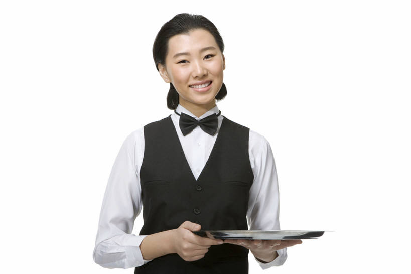 东方人,成年人,一个人,服务员,笑,微笑,露齿笑,横图,留白,抠图,白色背景,正面,快乐,幸福,热情,信心,中国,仅一个女性,握,服装,正装,领结,银色,餐盘,注视,观察,看,站着,职业,服务,握着,摄影,观看,礼节,严肃,察看,神圣,关注,肖像,东亚,燕尾服,认真,年轻女性,女人,女性,亚洲人,中国人,年轻人,服务生,侍者,半身,彩图,影棚拍摄,礼服,bj175