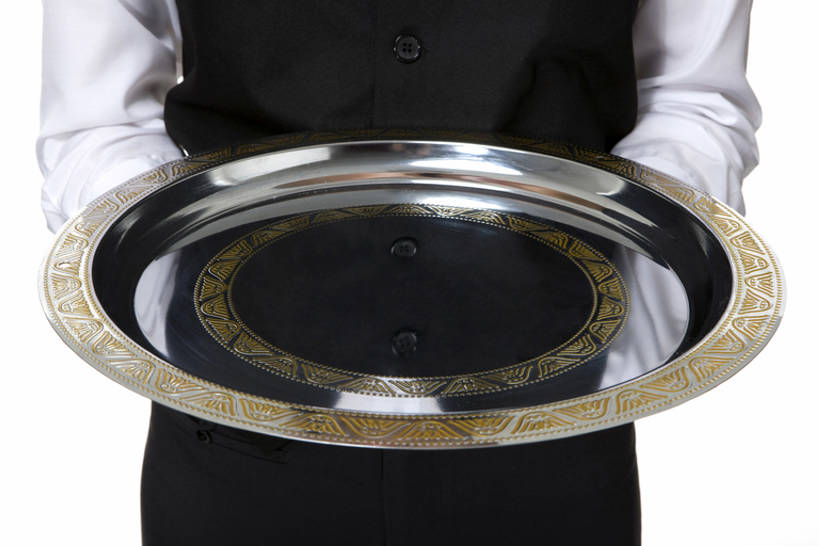 东方人,成年人,一个人,服务员,横图,特写,抠图,白色背景,热情,信心,中国,仅一个女性,握,服装,正装,领结,银色,餐盘,站着,职业,服务,握着,摄影,礼节,严肃,神圣,东亚,燕尾服,认真,年轻女性,女人,女性,亚洲人,中国人,年轻人,服务生,侍者,彩图,影棚拍摄,礼服,bj175