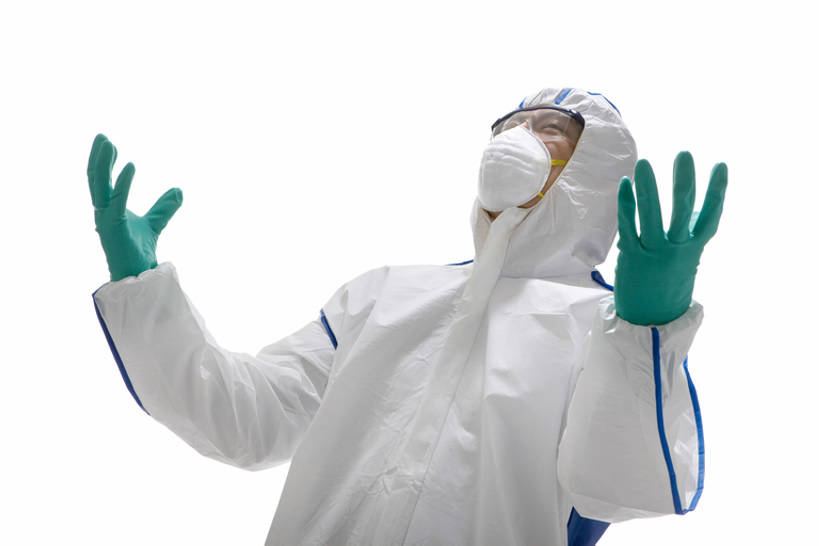 东方人,成年人,一个人,科学家,举,横图,留白,抠图,白色背景,侧面,工作服,制服,兴奋,安全,中国,仅一个人,欢呼,庆祝,研究,科学,研究人员,防护,刺激,手势,托,站着,职业,摄影,保护,科学技术,保险,防护服,东亚,保护服,保全,周全,安稳,安定,工作制服,平安,危险,男人,男性,年轻男性,亚洲人,中国人,年轻人,举起,举手,举着,向上举,向上伸,向上托,仰头,半身,彩图,影棚拍摄,工作套服,辐射防护服,打手势,科学怪人,bj175