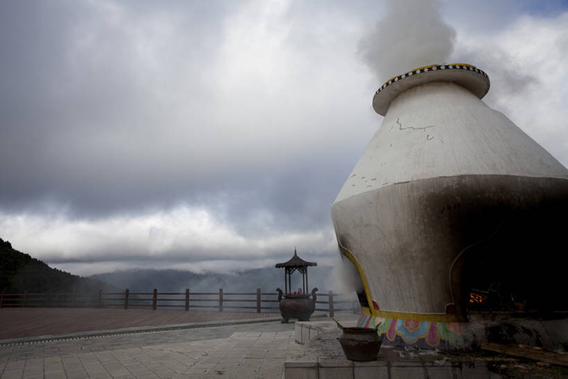 无人,横图,室外,旅游,度假,建筑,中国,亚洲,烤炉,娱乐,梅里雪山,地标建筑,享受,休闲,放松,摄影,熔炉,东亚,云南省,彩图,传统文化,bj175