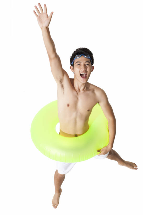 游泳,东方人,一个人,站,微笑,竖图,俯视,白色背景,正面,泳装,度假,日光浴,游戏,快乐,兴奋,中国,亚洲,泳裤,救生圈,塑料,玩,注视,娱乐,刺激,塑料制品,游泳圈,夏天,观察,看,站着,休闲,充气,观看,活动,单腿,察看,享乐,救生,愉悦,发泄,关注,消遣,智力,东亚,宣泄,泅水,年轻男性,亚洲人,中国人,年轻人,玩耍,嬉戏,站立,张开手臂,彩图,高角度拍摄,全身,影棚拍摄,bj175