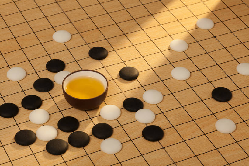 无人,横图,俯视,静物,日光,亚洲,木制,圆形,茶道,健康,棋子,棋盘,安静,摄影,有机食品,生活方式,茶色,高雅,中国文化,热饮,茶杯,彩图,高角度拍摄,传统文化,bj175