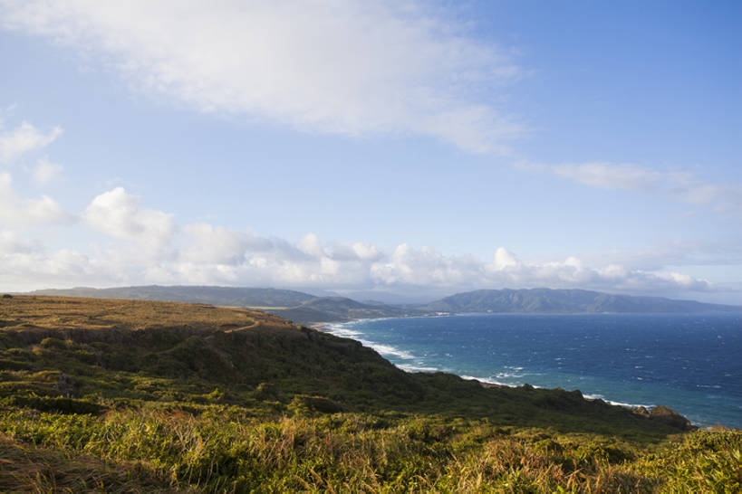 无人,公园,横图,室外,白天,旅游,度假,海洋,美景,水,植物,台湾,日光,中国,亚洲,反射,岛,地平线,海岸线,景观,水边,水面,悬崖,云,娱乐,草,蓝色,绿色,风景,天空,自然,享受,休闲,景色,放松,摄影,宁静,环境,生态,国家公园,自然风光,海景,东亚,台南,自然保护区,自然地理,暗礁,彩图,旅行,恒春半岛,广角,垦丁,bj175