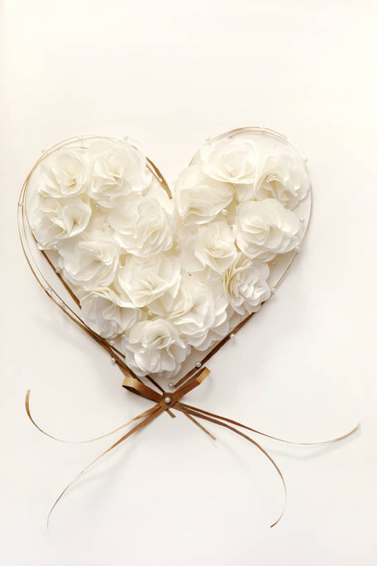 无人,竖图,特写,留白,幸福,纯洁,玫瑰,静物,礼物,情人节,一排,许多,艺术,整齐,装饰,纸,很多,浪漫,干净,花,花瓣,花朵,茉莉,排列,白色,蝴蝶结,纸花,纸制品,米色,可爱,童年,童趣,摄影,创造力,高雅,优美,队列,清新,童真,烂漫,无邪,环境保护,式样,想法,美术工艺,天真,心型,设计,彩图,影棚拍摄,爱,立体图形,bj175