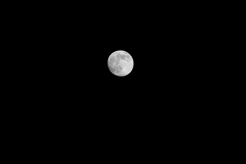 夜晚,留白,亚洲,月亮,满月,月光,黑色,天空,天文学,彩图,bj175