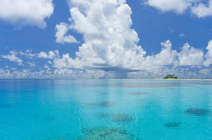 白天,旅游,度假,海洋,美景,密克罗尼西亚,亚洲,地平线,地形,景观,云,娱乐,风景,天空,自然,享受,休闲,景色,放松,热带气候,自然风光,彩图,沙岛,bj175