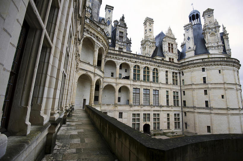 无人,横图,室外,白天,旅游,度假,复古,名胜古迹,城市,建筑,法国,欧洲,城堡,古典,娱乐,世界遗产,享受,休闲,放松,摄影,建造,古典风格,香波城堡,彩图,旅行,bj175