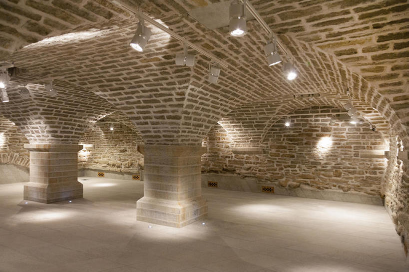 无人,横图,室内,建筑,欧洲,爱沙尼亚,圆柱,砖,拱门,大厅,摄影,建造,建筑材料,东欧,设计,彩图,建筑结构,bj175