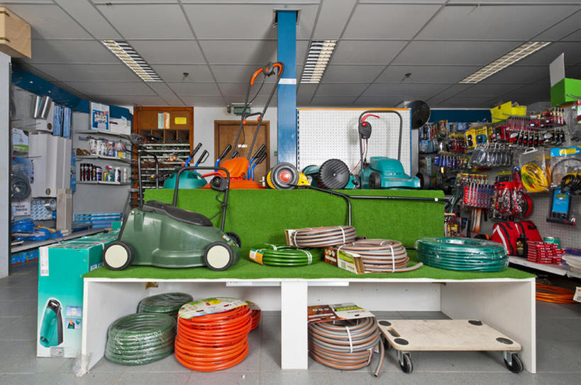 无人,商店,横图,室外,购物,商务,消费,许多,丰富,工具,器材,很多,商铺,架子,排列,零售,摄影,多样,零售店,市肆,商号,彩图,店铺,五金店,bj175