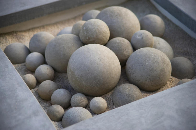 无人,横图,室外,特写,白天,别墅,日光,美国,一堆,许多,堆叠,堆积,装饰,房屋,很多,风景,球体,摄影,堆,北美,住房,加利福尼亚,彩图,当代,bj175