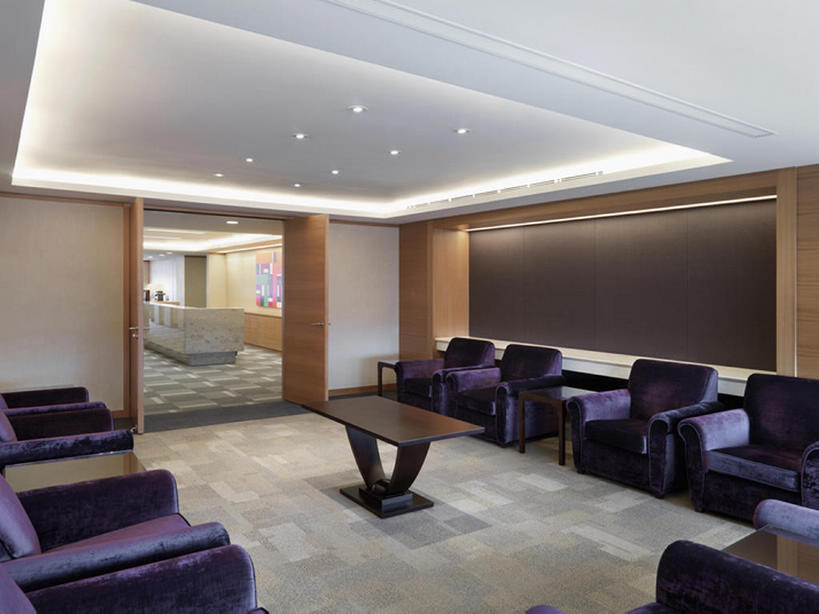 无人,办公室,横图,室内,商务,时尚,地毯,门,桌子,椅子,一排,整齐,茶几,干净,现代,大厅,排列,紫色,打开,摄影,扶手椅,住房,风格,开启,企业,公司,队列,华贵,接待员,彩图,当代,bj175