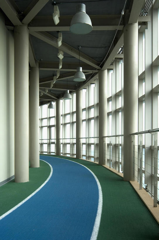 无人,体育馆,运动场,竖图,室内,建筑,一排,弯曲,整齐,圆柱,走廊,过道,干净,体育场,现代,建筑物,排列,摄影,风格,队列,运动馆,设计,彩图,当代,bj175